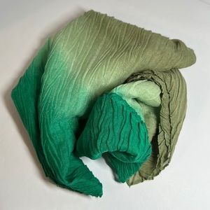 Ombré Thin Purse Scarf / Hairband / Scarf - #838 / 5 for $70